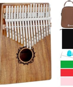 Kalimba Thumb Piano 17 Keys RANMING Mbira -RANMING