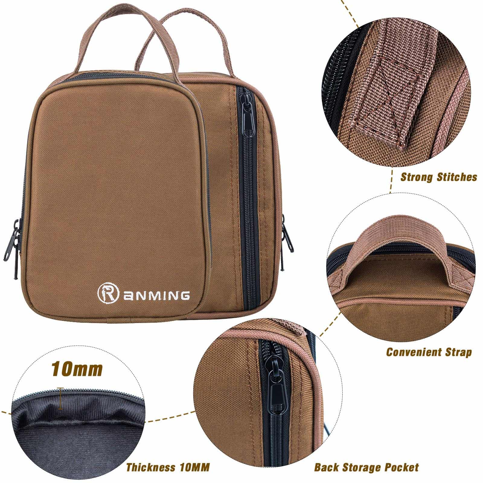 Kalimba Thumb Piano 17 Teclas RANMING Mbira Dedo Piano - Imagen 6