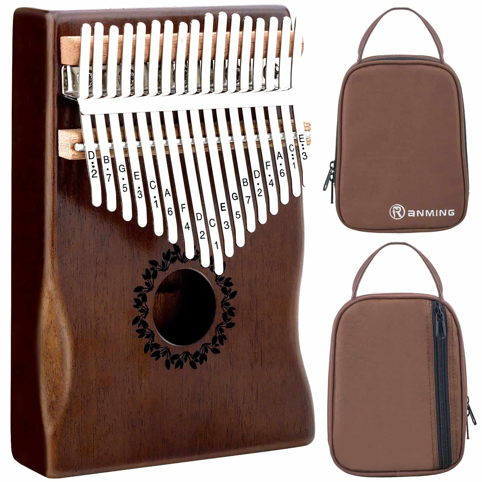 Kalimba Thumb Piano 17 Keys RANMING Mbira -RANMING