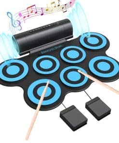 Pad de batería electrónica KONIX para niños - 7 Pads Kit de