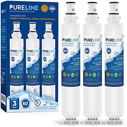 Filtro de agua Pureline 4396701 de reemplazo para Kenmore