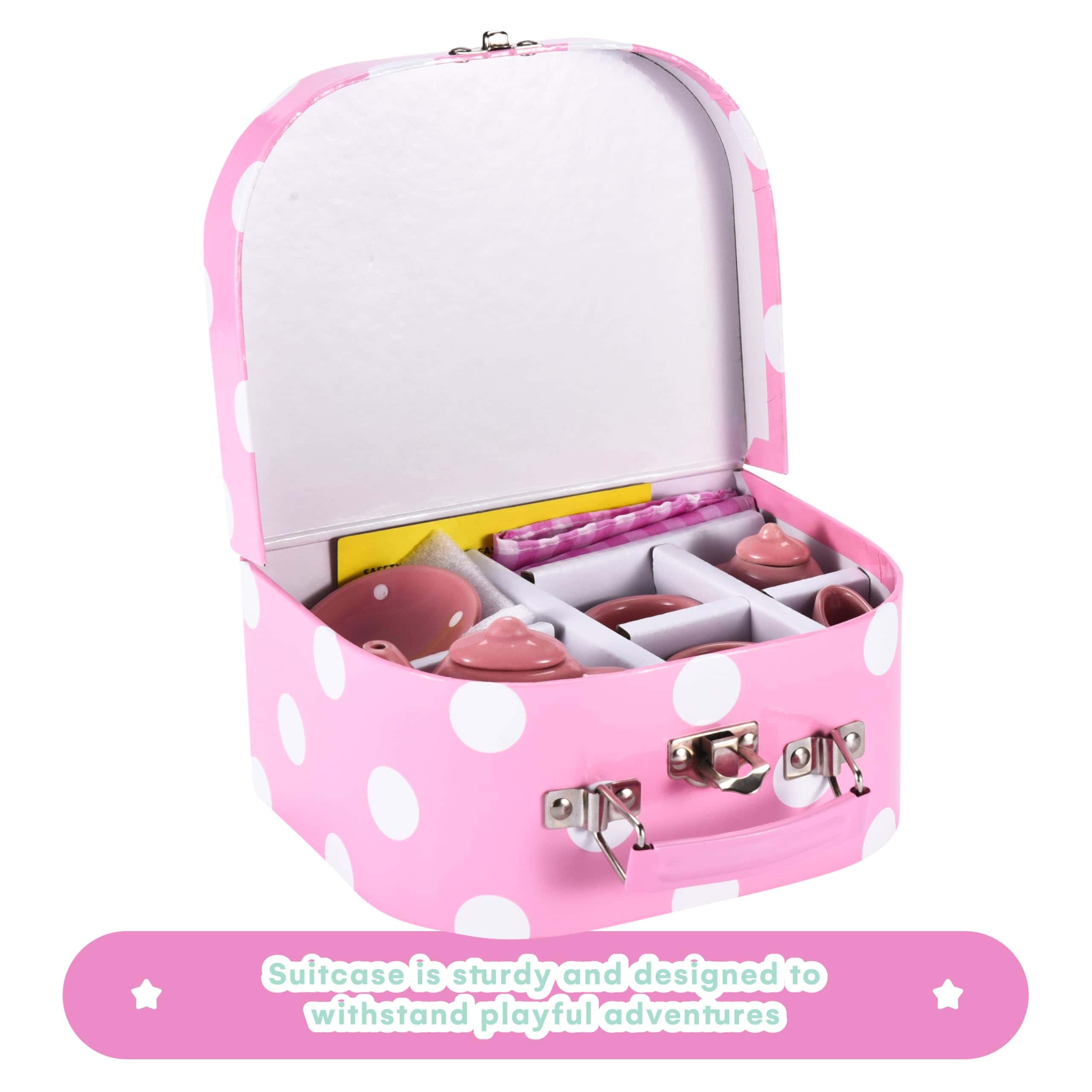 Juego de té Jewelkeeper para niñas pequeñas - Juego de té - Imagen 6