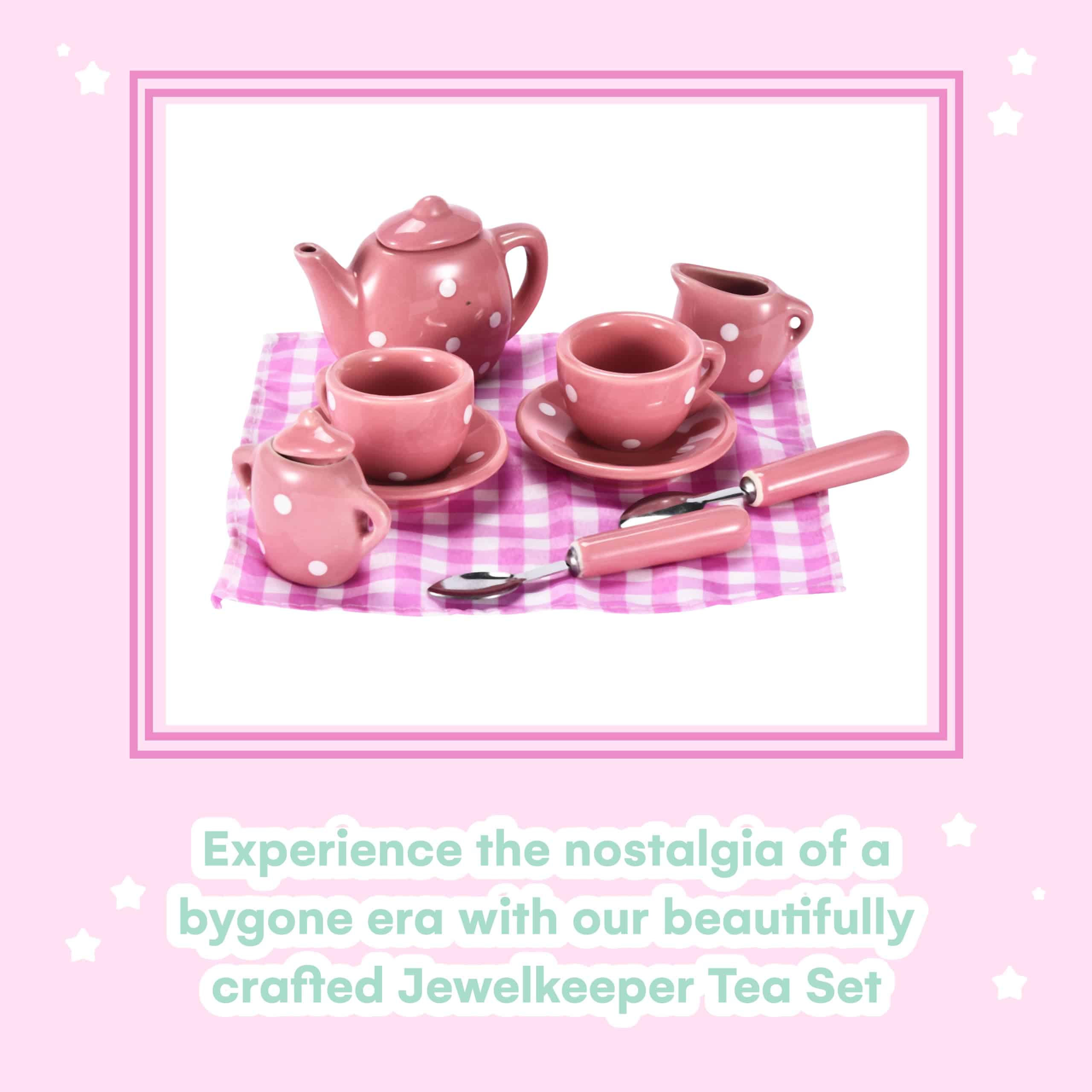Juego de té Jewelkeeper para niñas pequeñas - Juego de té - Imagen 3