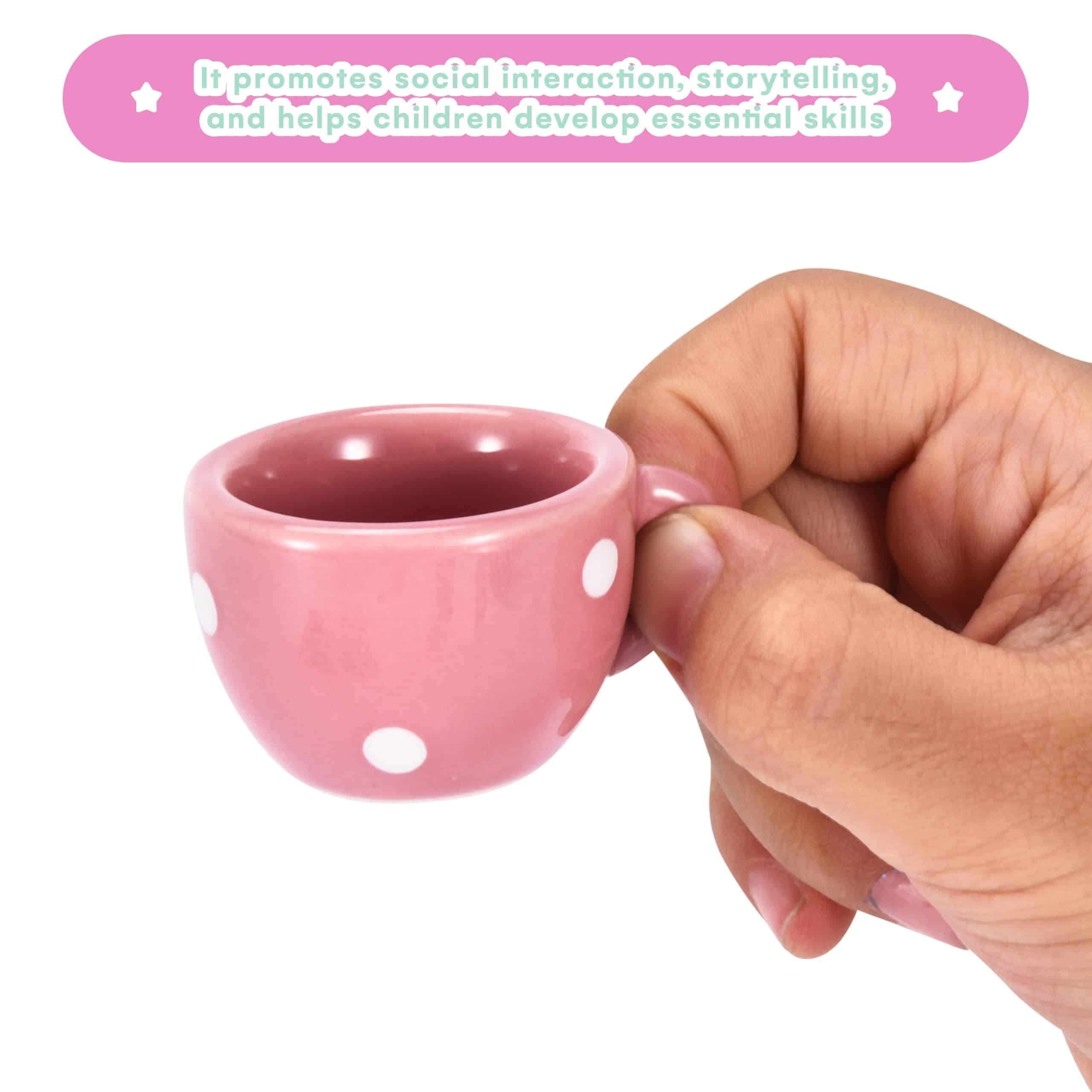 Juego de té Jewelkeeper para niñas pequeñas - Juego de té - Imagen 7