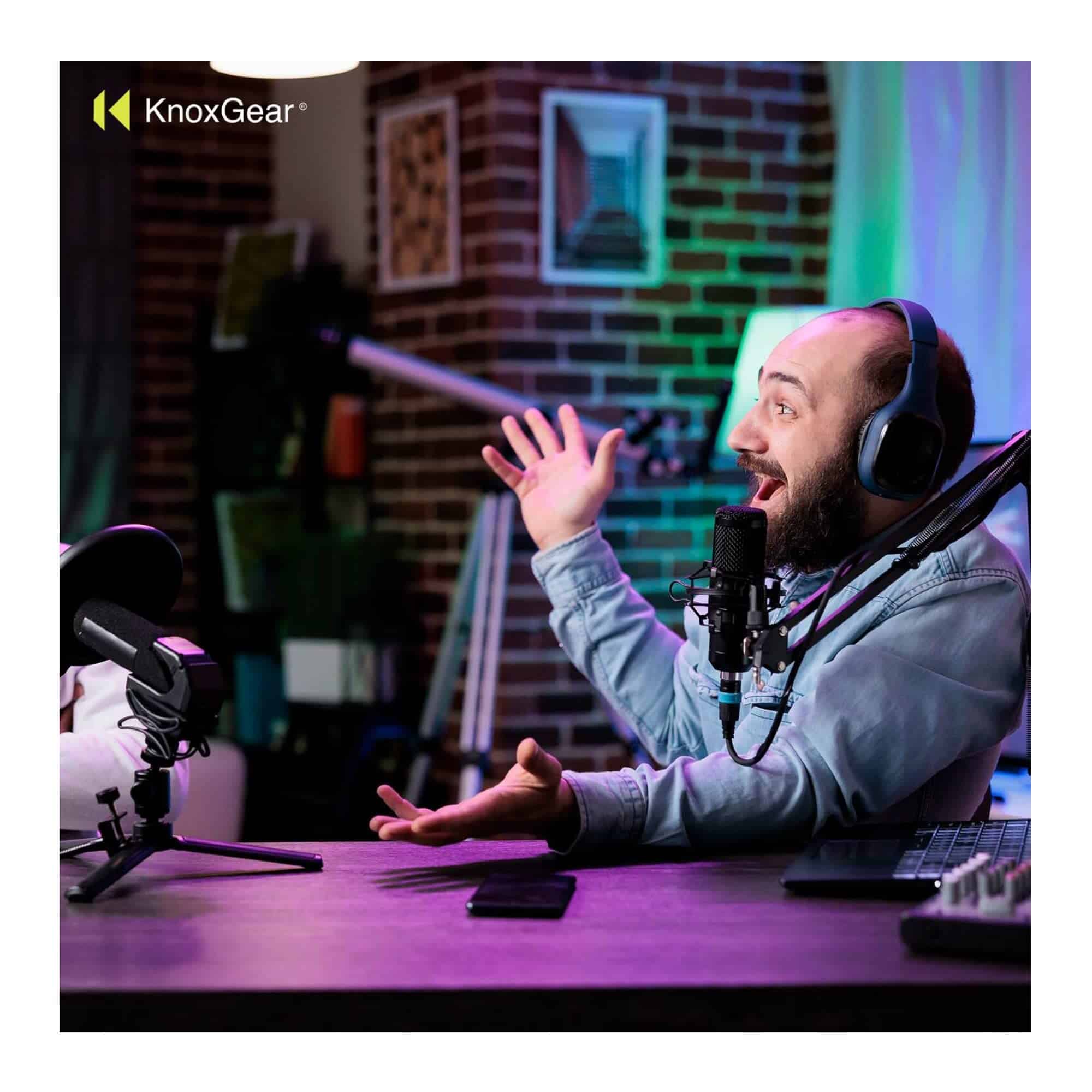 Soporte de Micrófono de Suspensión Knox Gear para Estudio - Imagen 7