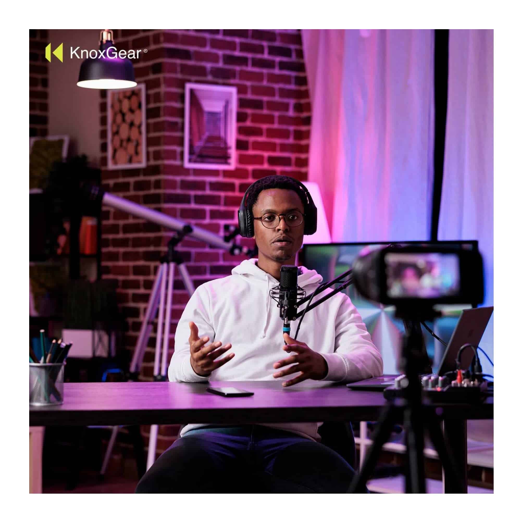 Soporte de Micrófono de Suspensión Knox Gear para Estudio - Imagen 8