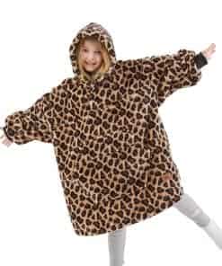 Manta con capucha de confort Degrees of Comfort para niñas,