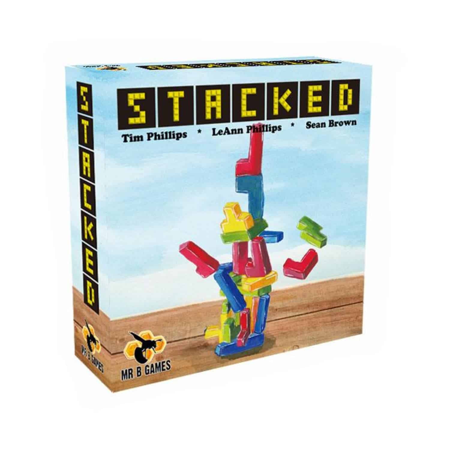 Juego de Tablero Apilado