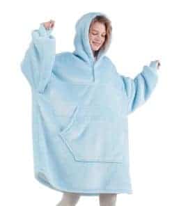 Manta con Capucha de Grado de Confort, Manta con Mangas