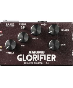 Pedal de Guitarra AMUMU GLORIFIER Acoustic Preamp DI Direct