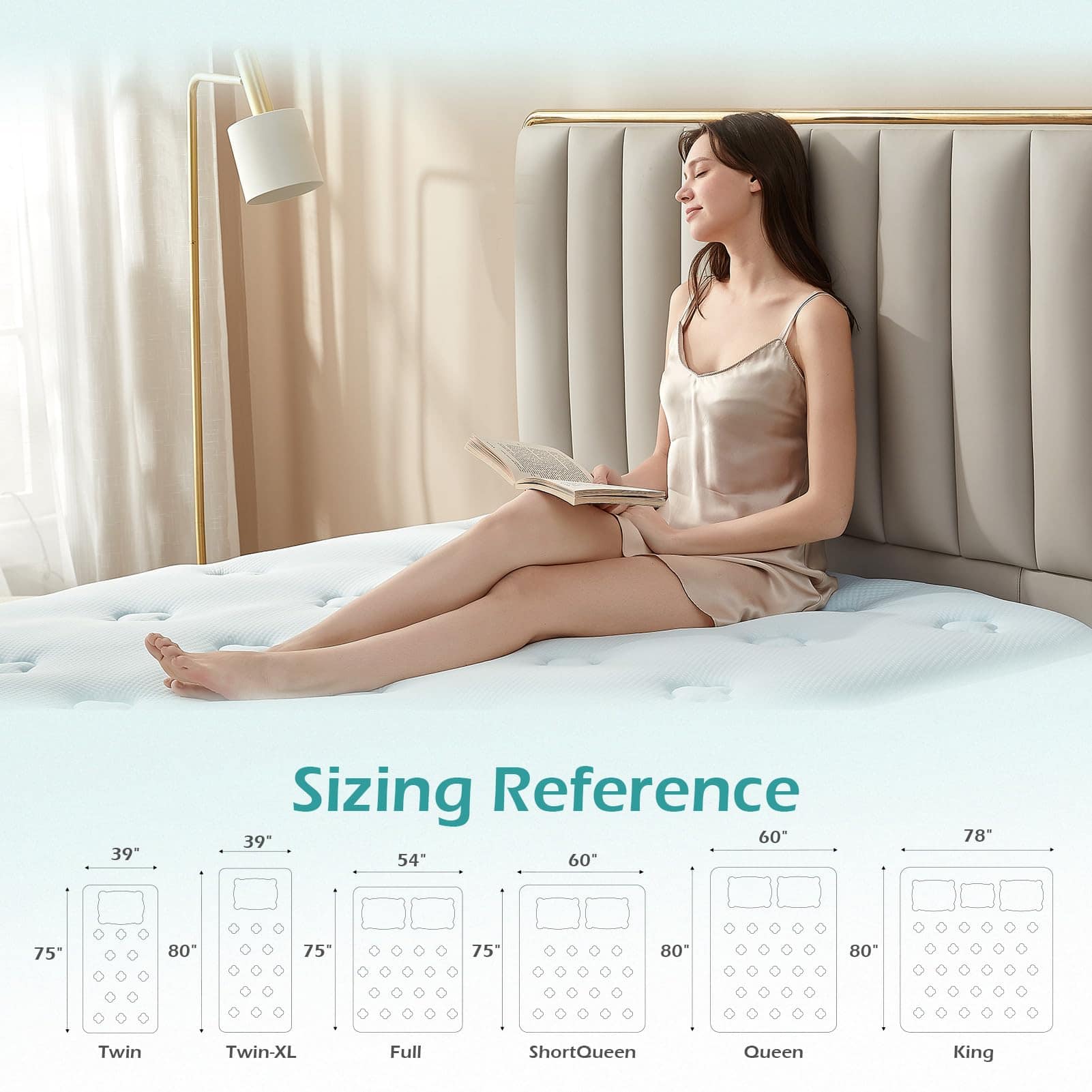 Hansleep Colchoneta de Espuma Viscoelástica para Cama - Imagen 7