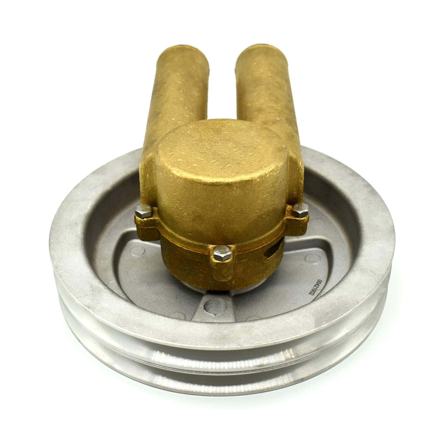 Bomba de Agua de Mar 21214596 Compatible con Volvo Penta - Imagen 4