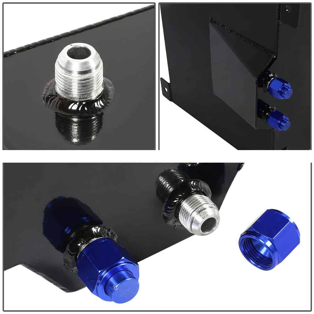 Tanque de Combustible de Aluminio de 10 Galones con - Imagen 4