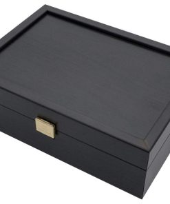 Caja de Almacenamiento de Ajedrez de Madera Hecha a Mano