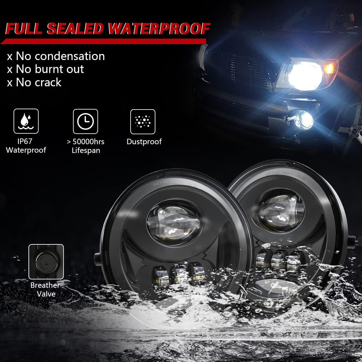 Conjunto de luces antiniebla LED GXENOGO para Tacoma - Imagen 8