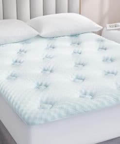 Hansleep Memory Foam Mattress Topper Full Size, Colchón