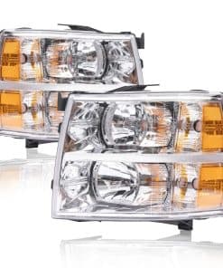 Faro PIT66, Compatible con Chevy Silverado 1500