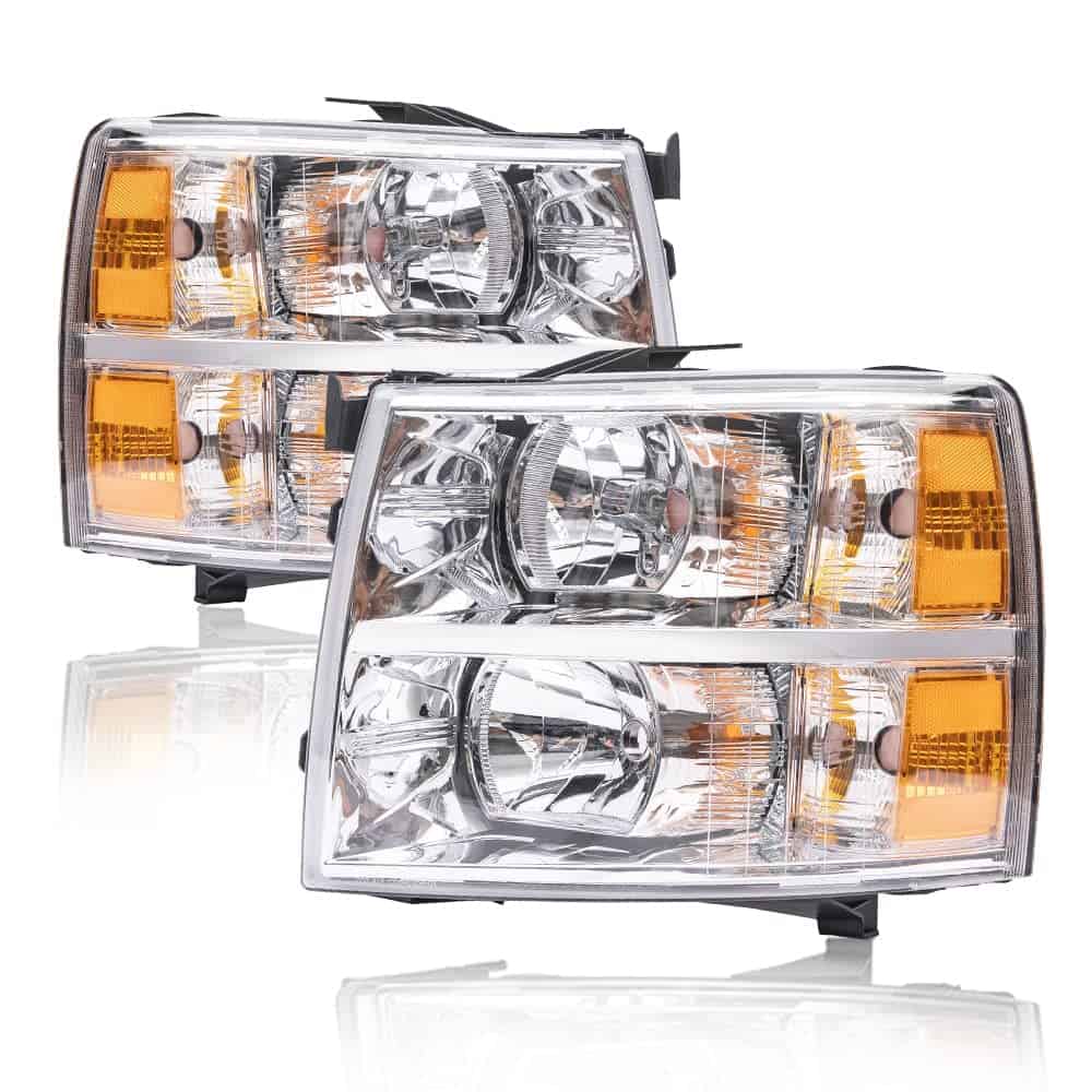Faro PIT66, Compatible con Chevy Silverado 1500