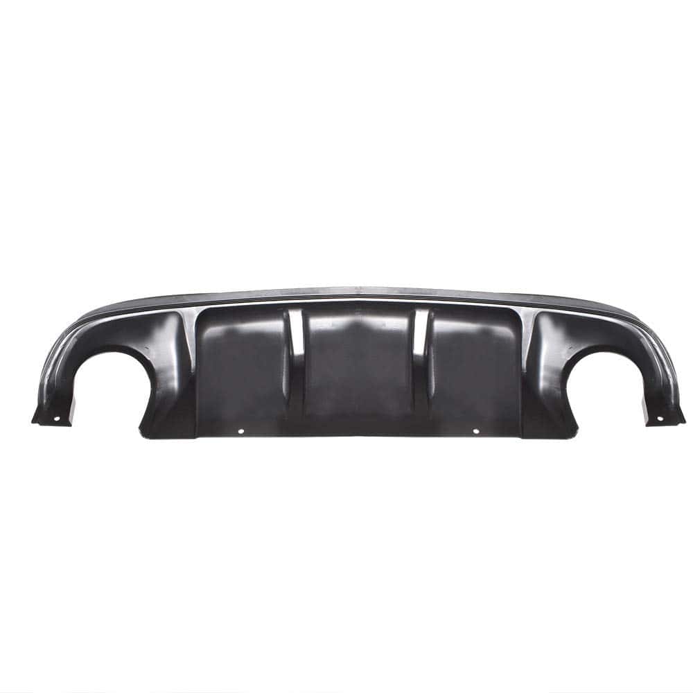 Difusor de labio de parachoques trasero negro para - Imagen 3