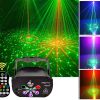 Luces de Proyector DJ Disco de Escenario Luces Led Karaoke