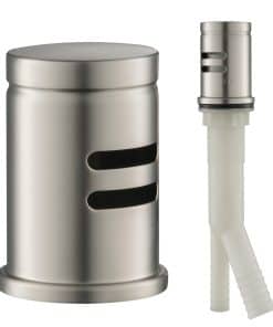 KRAUS Gap de Aire para Lavavajillas en Acero Inoxidable