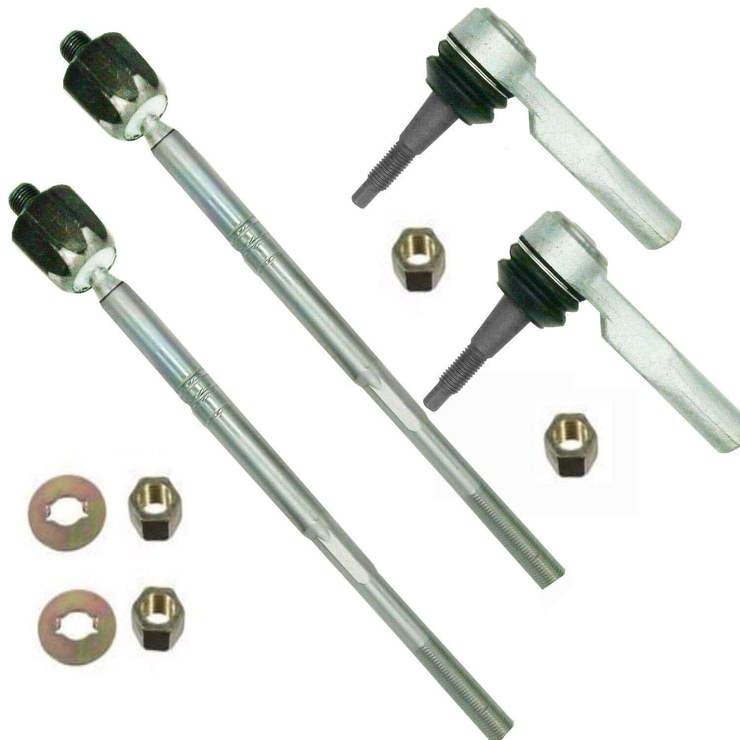 Suspension Dudes 4PC Inner/Outer Tie Rod Ends para