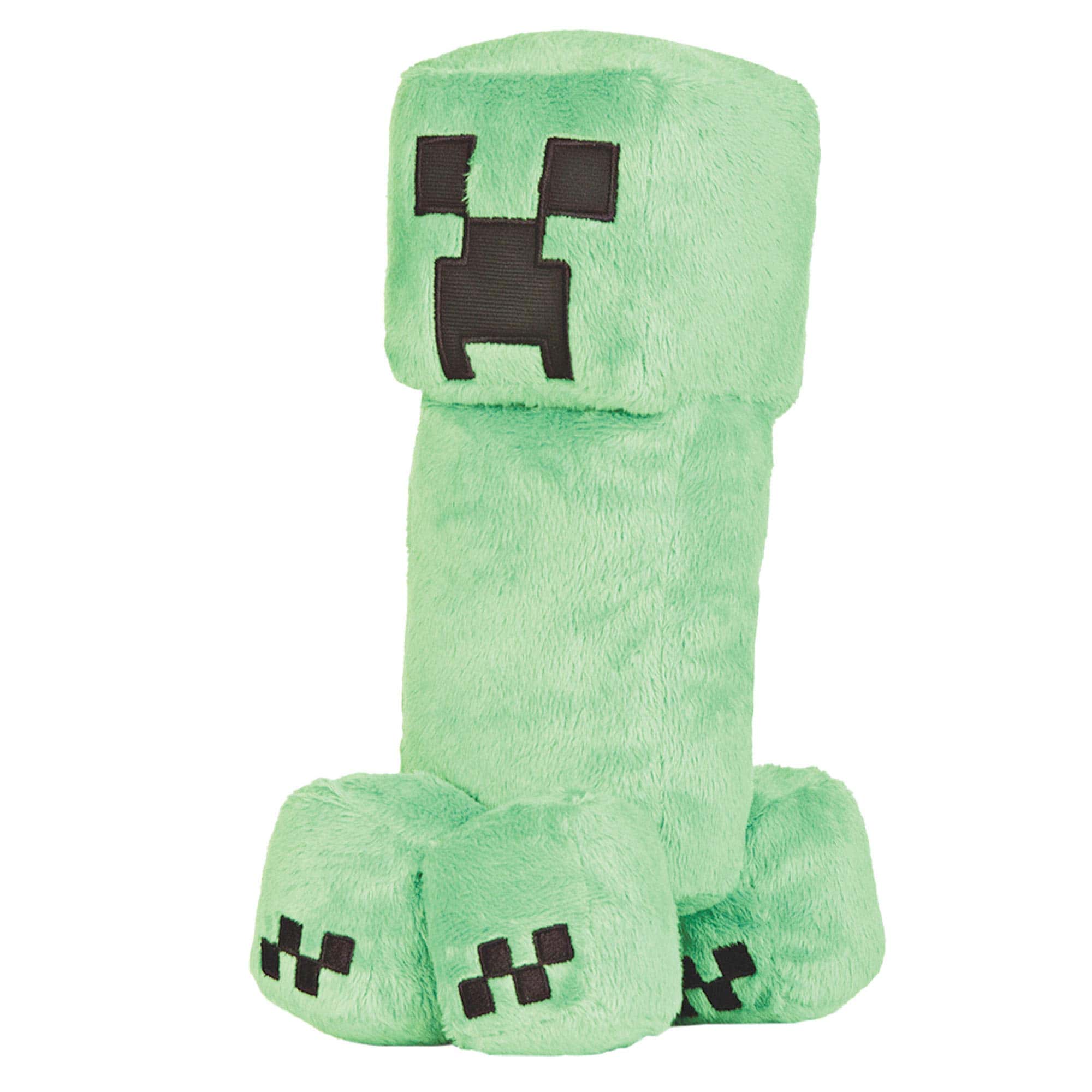 Peluche JINX Creeper de Minecraft Earth Adventure, Verde,