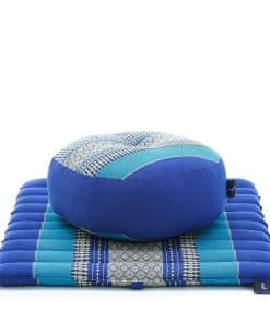Set de Cojín de Meditación Leewadee - 1 Cojín Zafu Pequeño