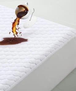 Protector de colchón 100% impermeable tamaño King, Cubierta