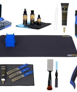 Estación de trabajo definitiva para guitarra y bajo en casa