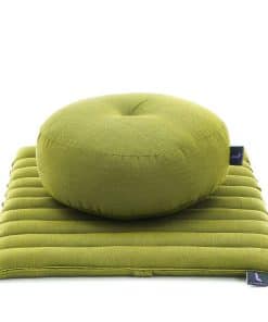 Set de cojín de meditación Leewadee � 1 cojín pequeño de