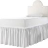 Falda de Cama para Dormitorio Universitario, Falda de Cama