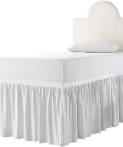 Falda de Cama para Dormitorio Universitario, Falda de Cama