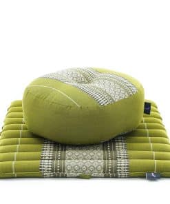 Set de cojín de meditación Leewadee - 1 Almohada pequeña de