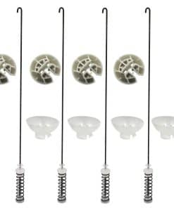 Kit de Varilla de Suspensión para Lavadora W10780045