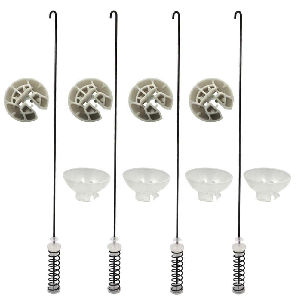 Kit de Varilla de Suspensión para Lavadora W10780045