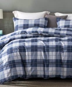 Edredón SLEEPBELLA tamaño Queen, 600 hilos de algodón,