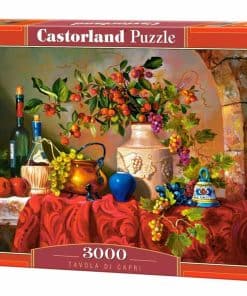 Rompecabezas de 3000 Piezas Table of Capri de Castorland -