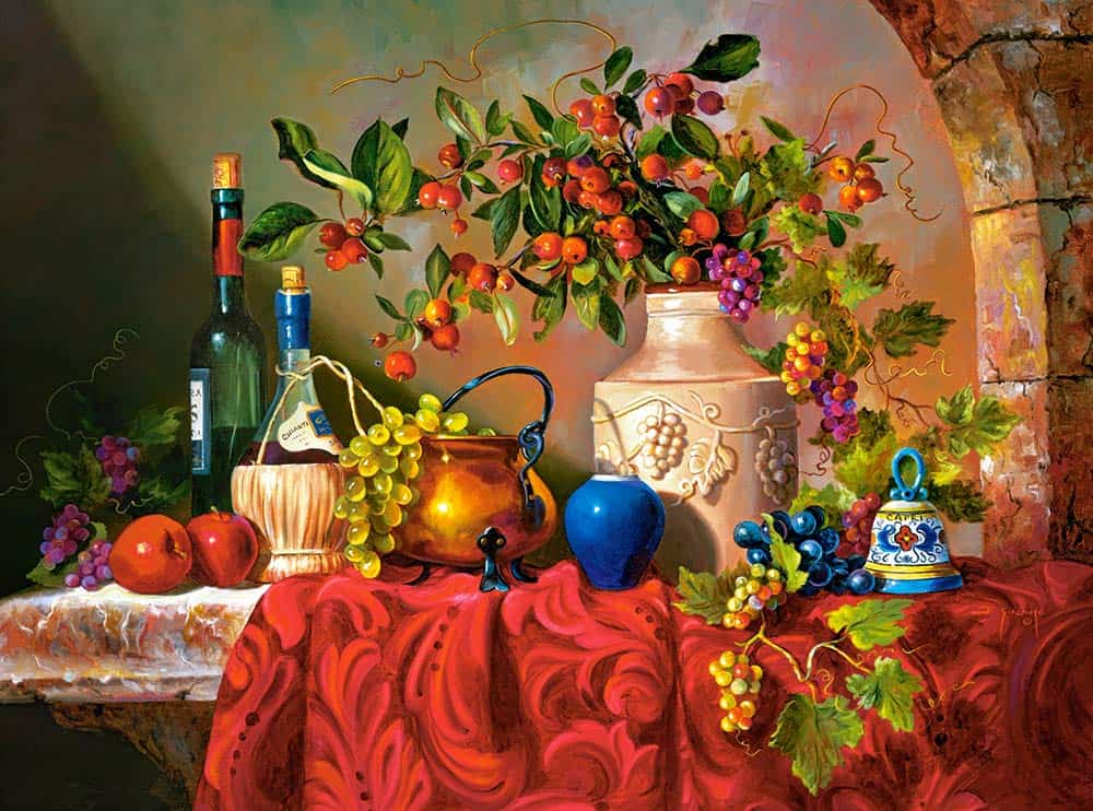 Rompecabezas de 3000 Piezas Table of Capri de Castorland - - Imagen 3