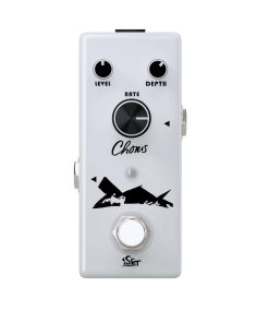 Pedal de Guitarra Chorus Analógico Efecto Tutti para