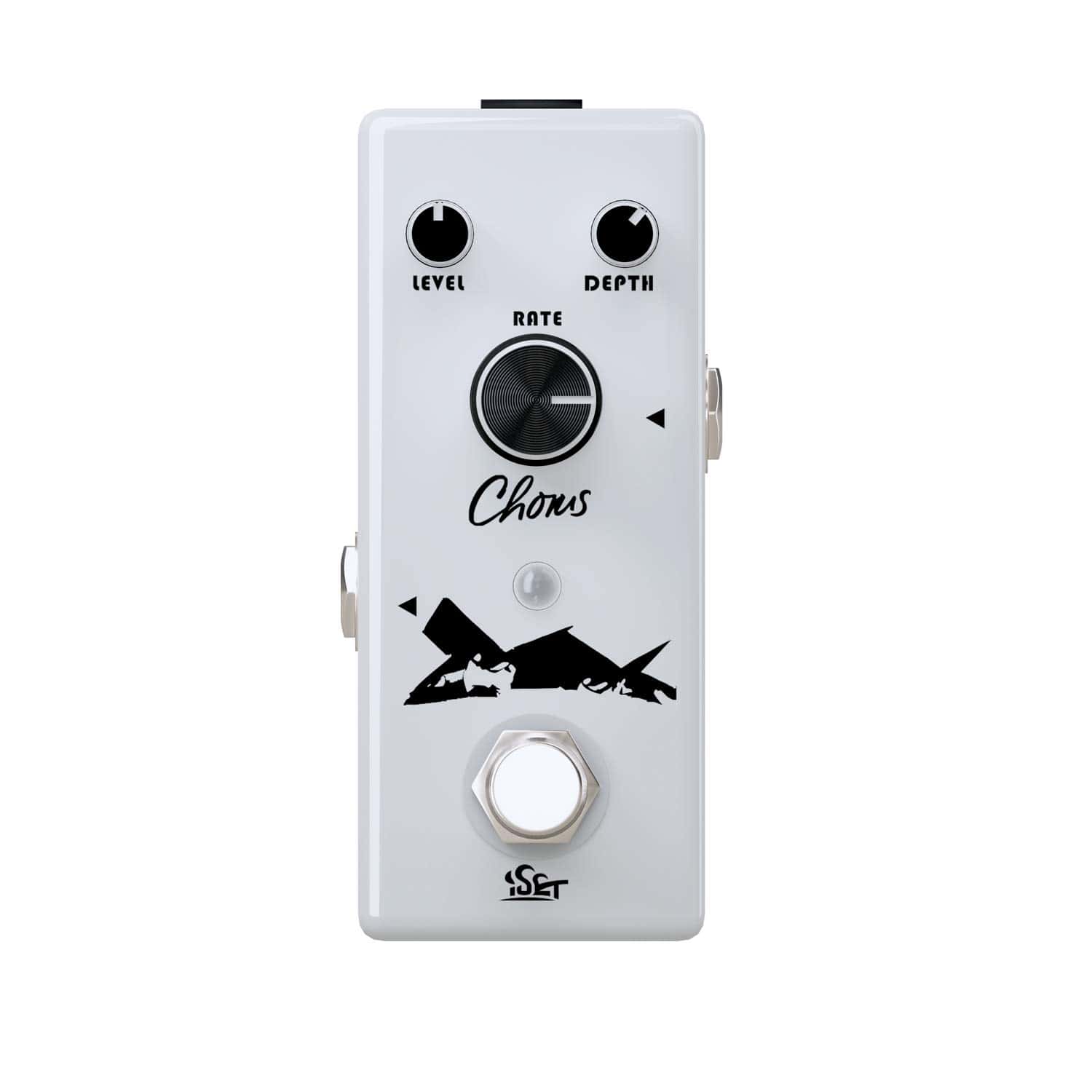 Pedal de Guitarra Chorus Analógico Efecto Tutti para