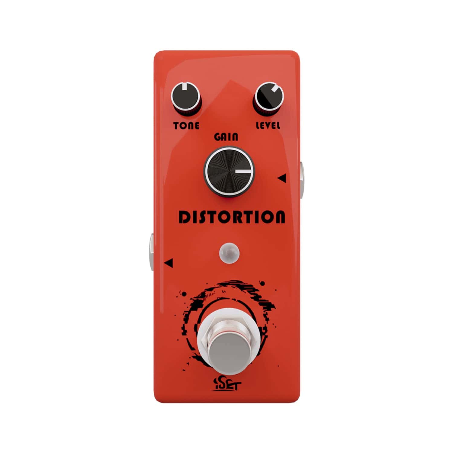 Pedal de Distorsión para Guitarra ISET Mini Pedal de Efecto