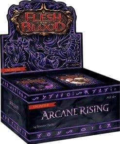 Flesh & Blood Arcane Rising Unlimited Booster Display 24