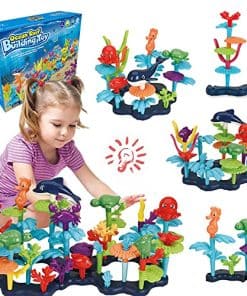 Conjunto de Construcción Ocean Reef 180 piezas KC Republic,