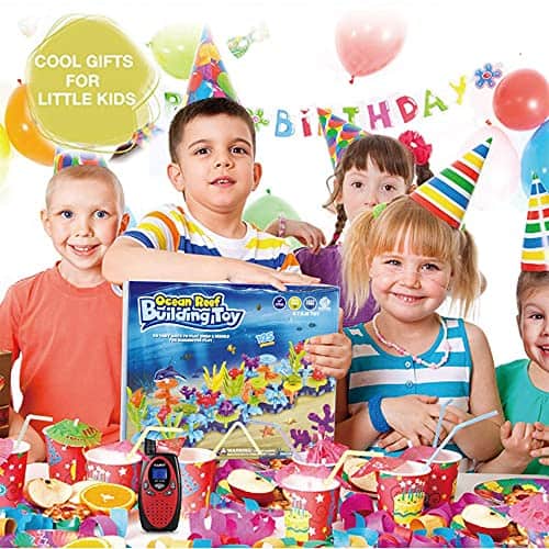 Conjunto de Construcción Ocean Reef 180 piezas KC Republic, - Imagen 7