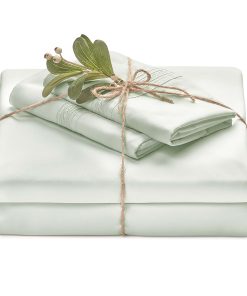 Juego de sábanas de cama gemela Chanasya Premium Soft Sage