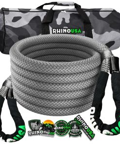 Cuerda de Remolque Cinético Rhino USA de Alta Resistencia
