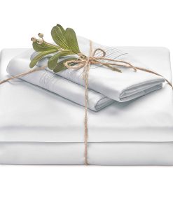 Juego de sábanas Queen gris premium Chanasya 4 piezas -