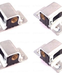 Juego de 4 Pestillos de Bloqueo de Puerta Mercedes W123