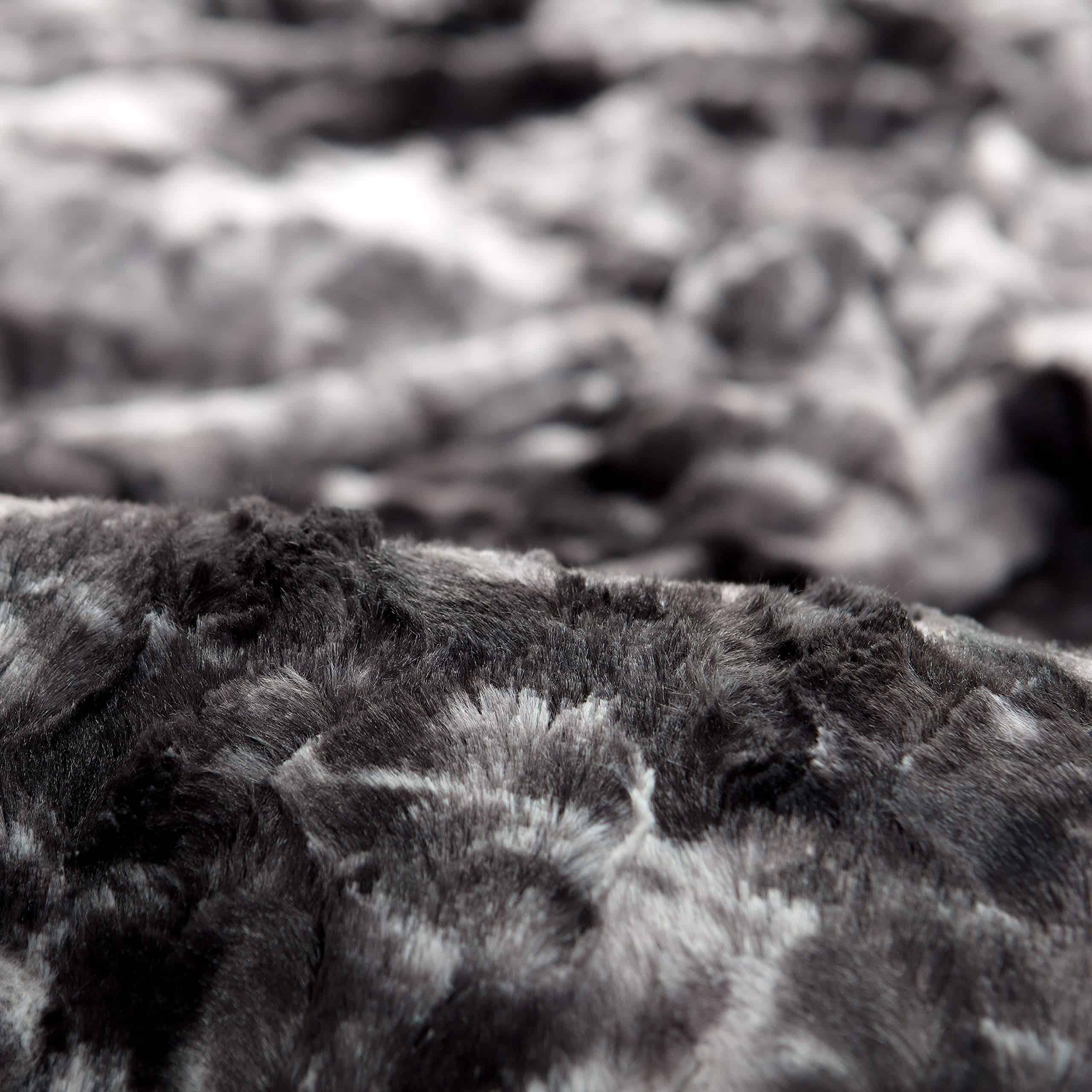 Juego de Funda Nórdica de Piel Falsa Premium Chanasya Wolf - Imagen 7